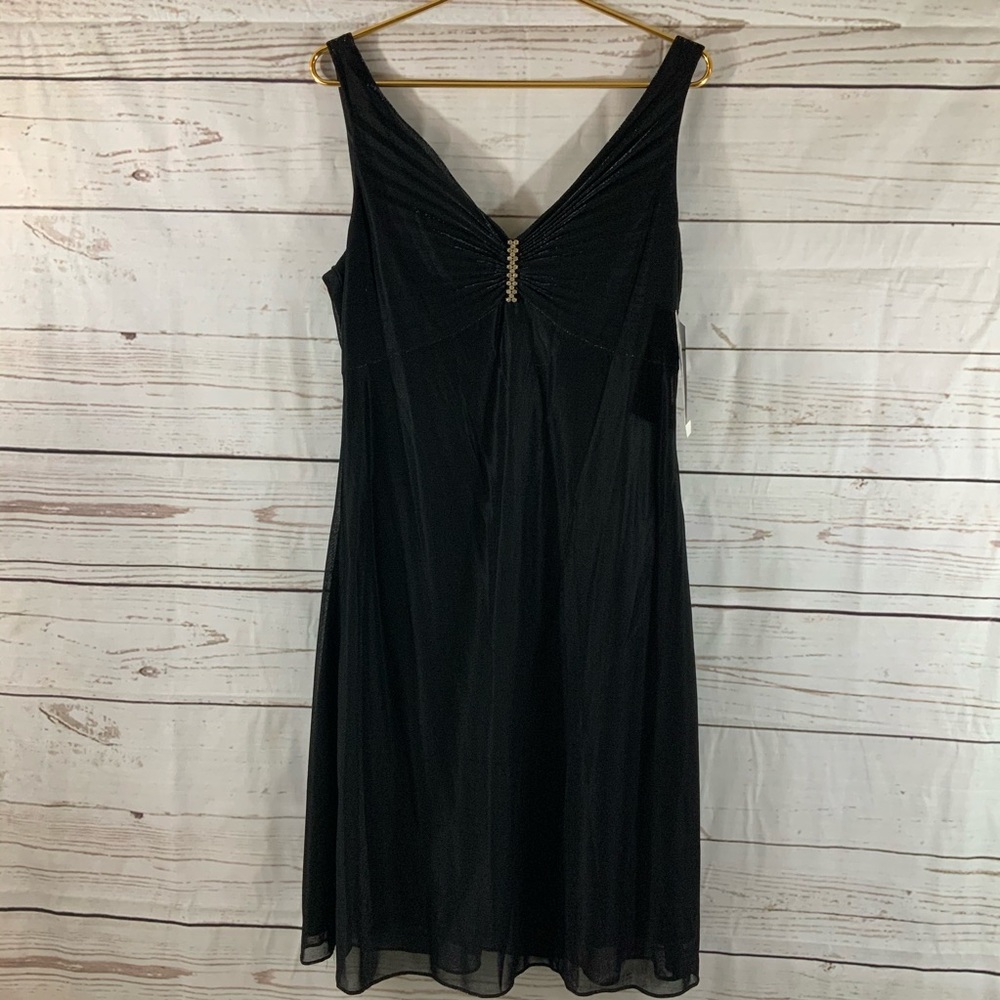 Black Dress By Onyx
